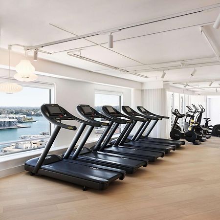 Hyatt Regency Sydney Hotel Eksteriør billede The gym