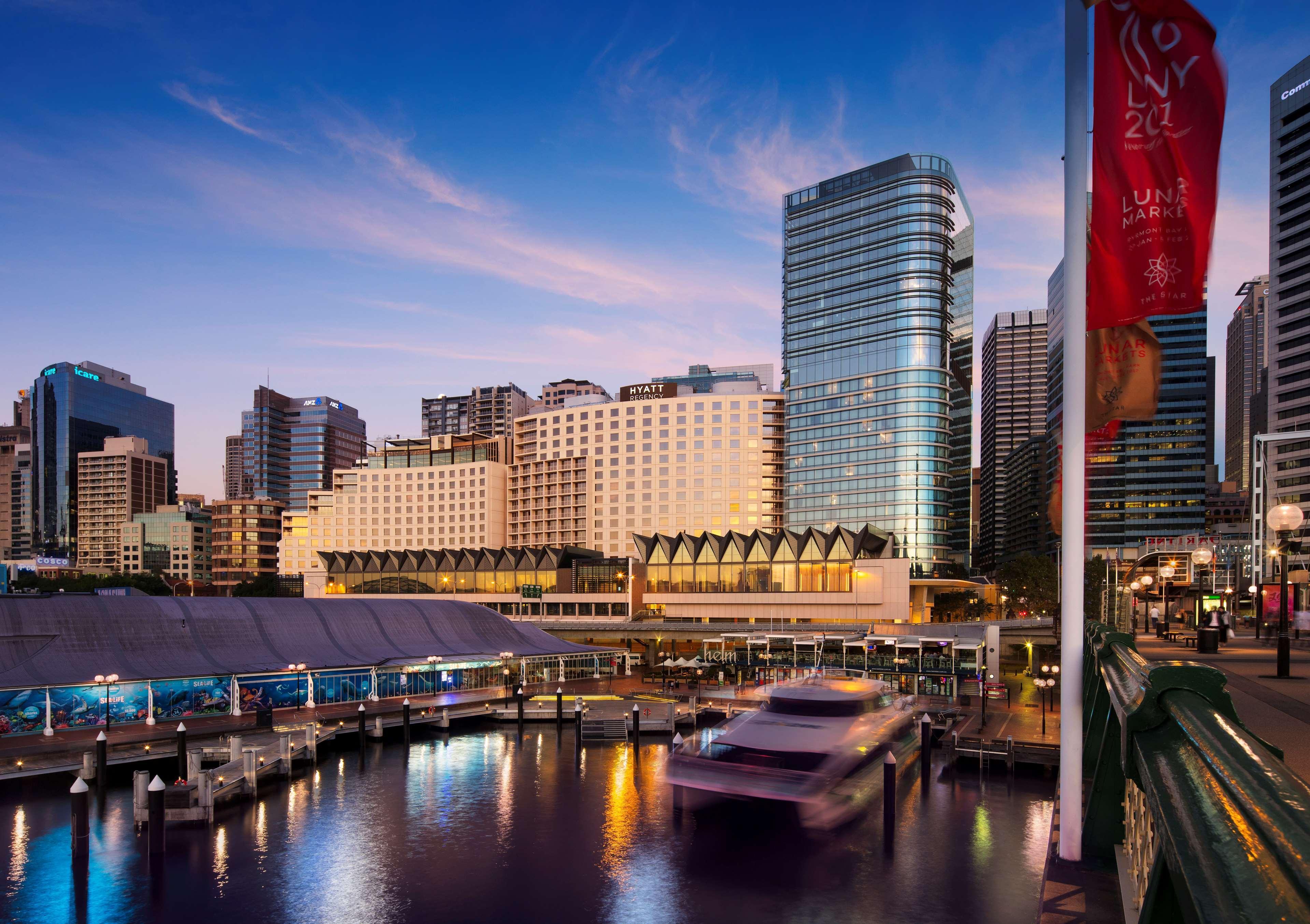 Hyatt Regency Sydney Hotel Eksteriør billede The Star Sydney