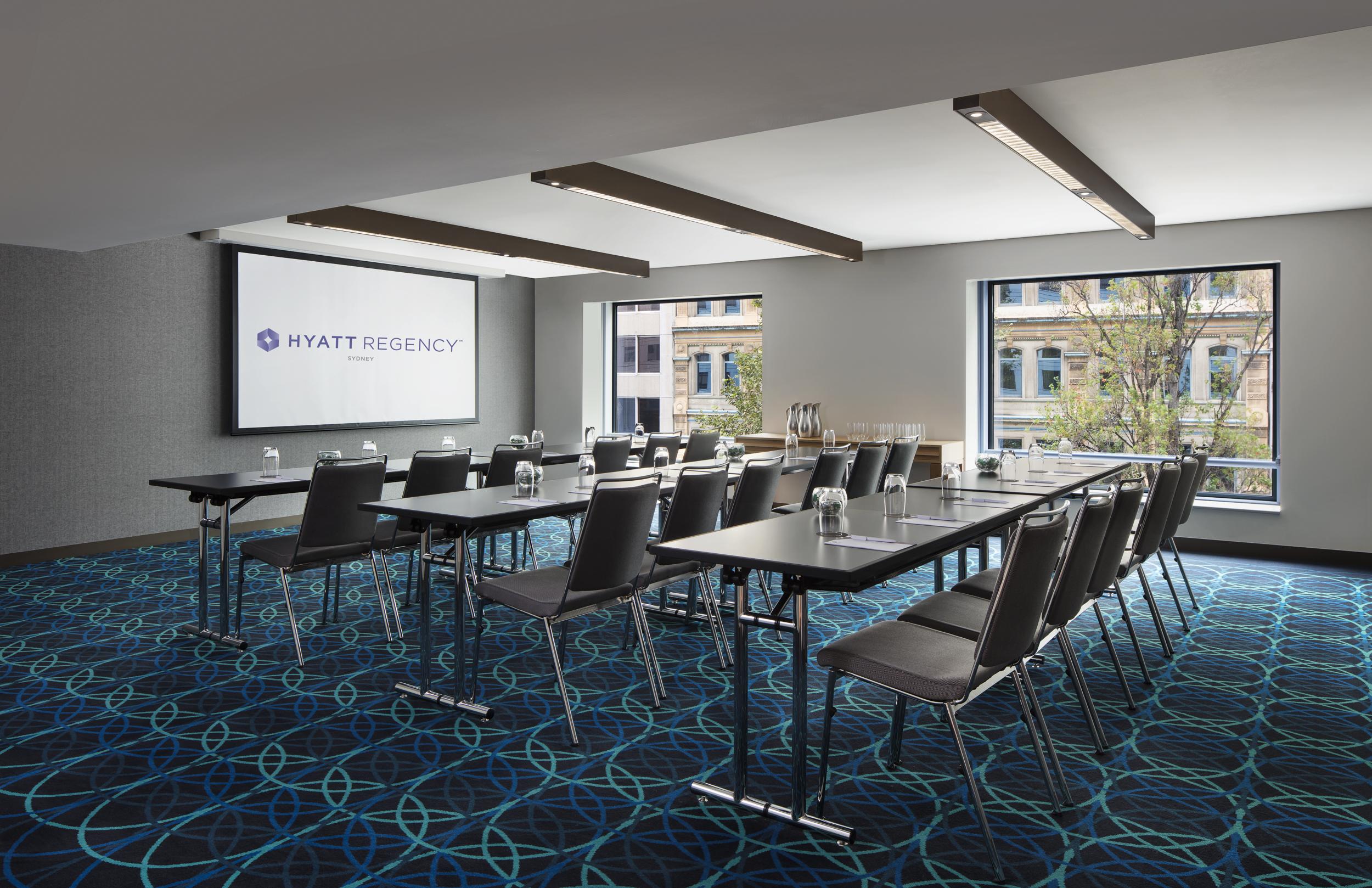 Hyatt Regency Sydney Hotel Eksteriør billede Meeting room