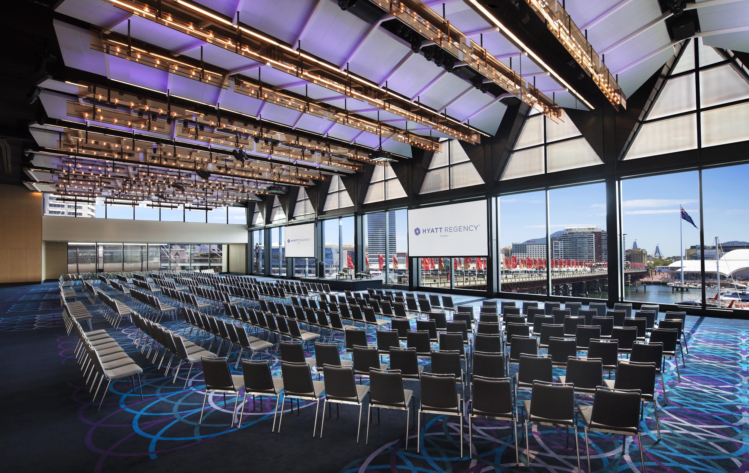 Hyatt Regency Sydney Hotel Eksteriør billede The Grand Ballroom