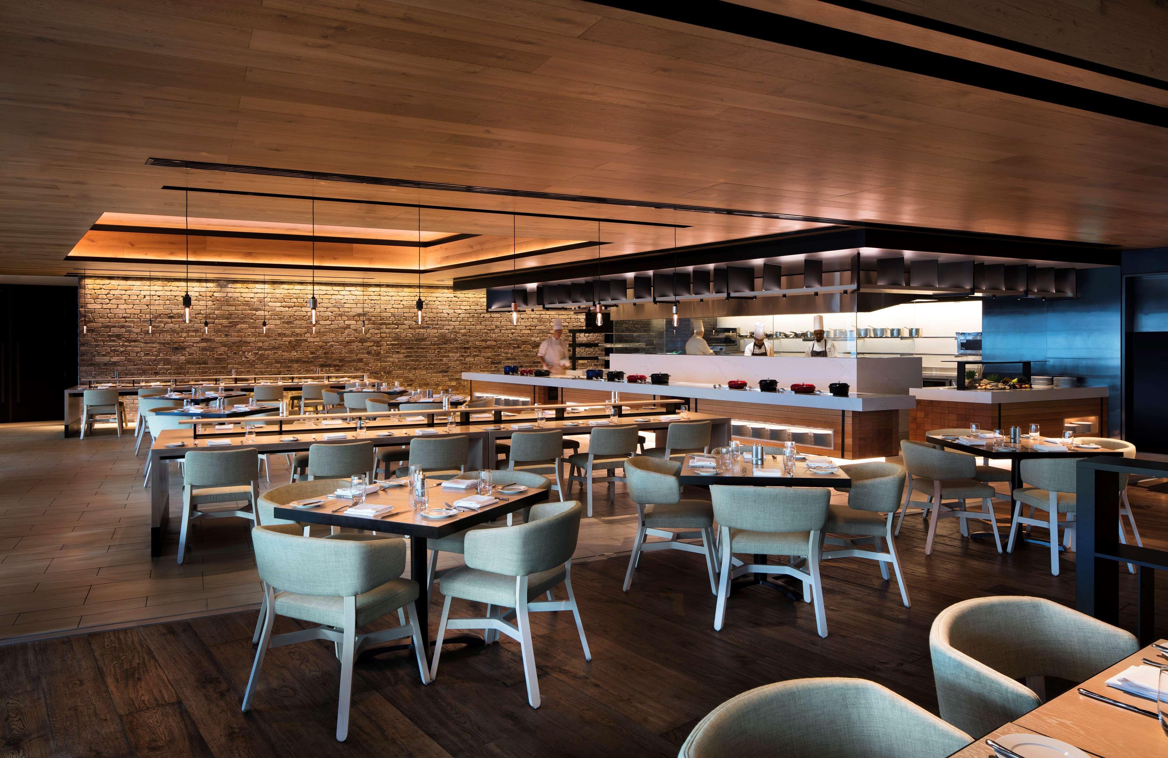 Hyatt Regency Sydney Hotel Eksteriør billede Interior of the restaurant