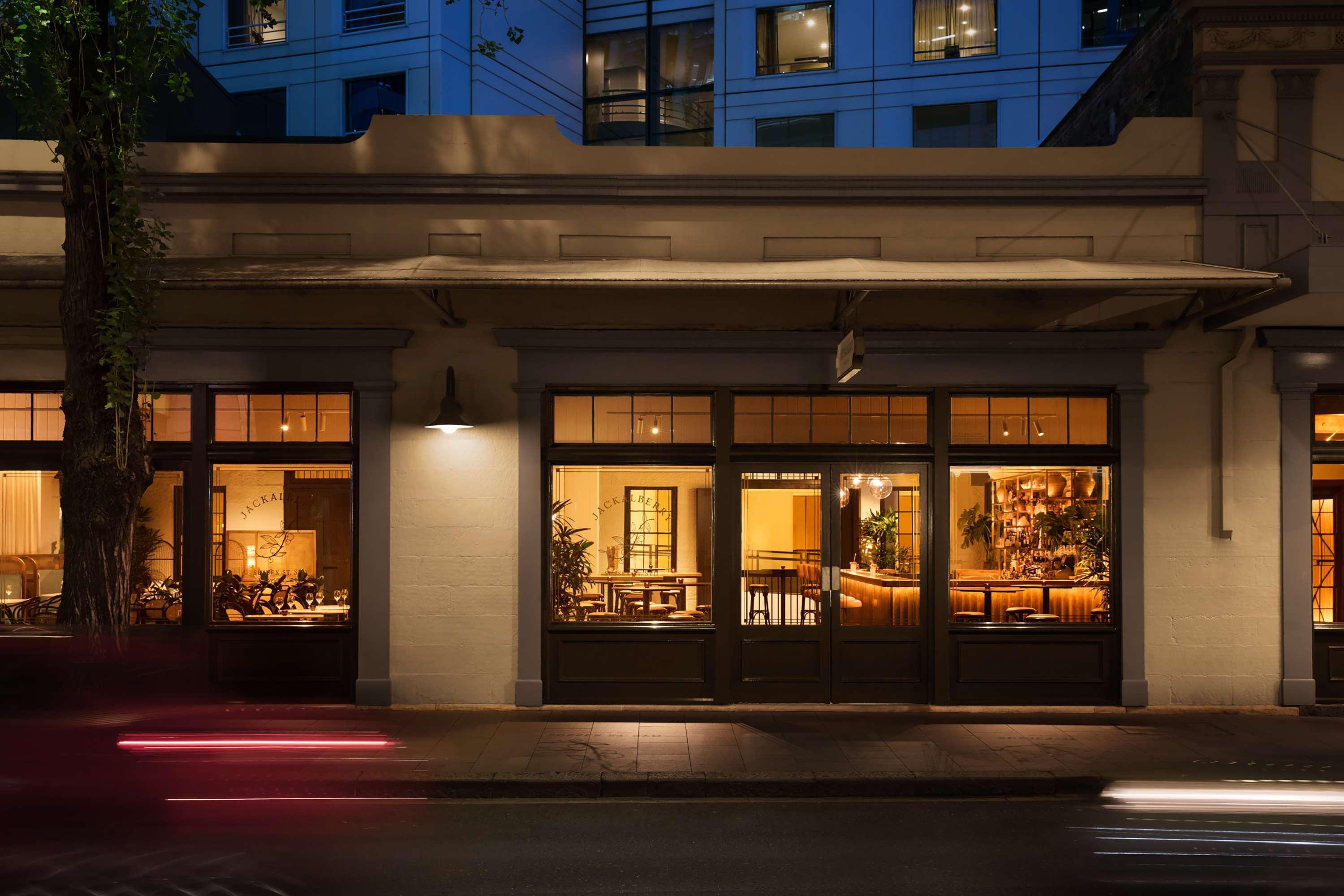 Hyatt Regency Sydney Hotel Eksteriør billede The exterior of the restaurant in 2016