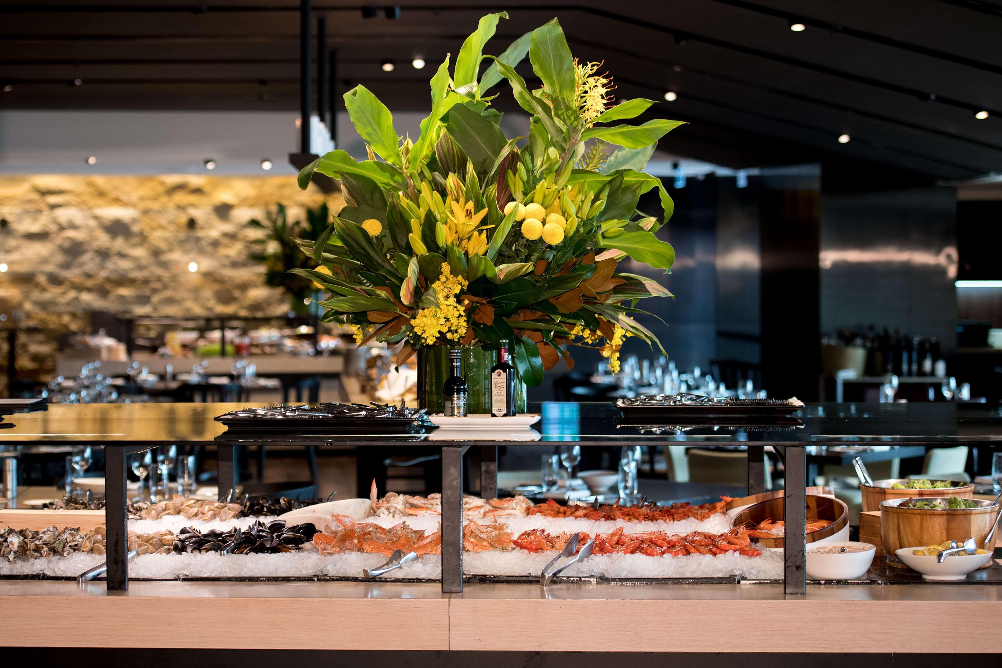Hyatt Regency Sydney Hotel Eksteriør billede The Seafood Bar