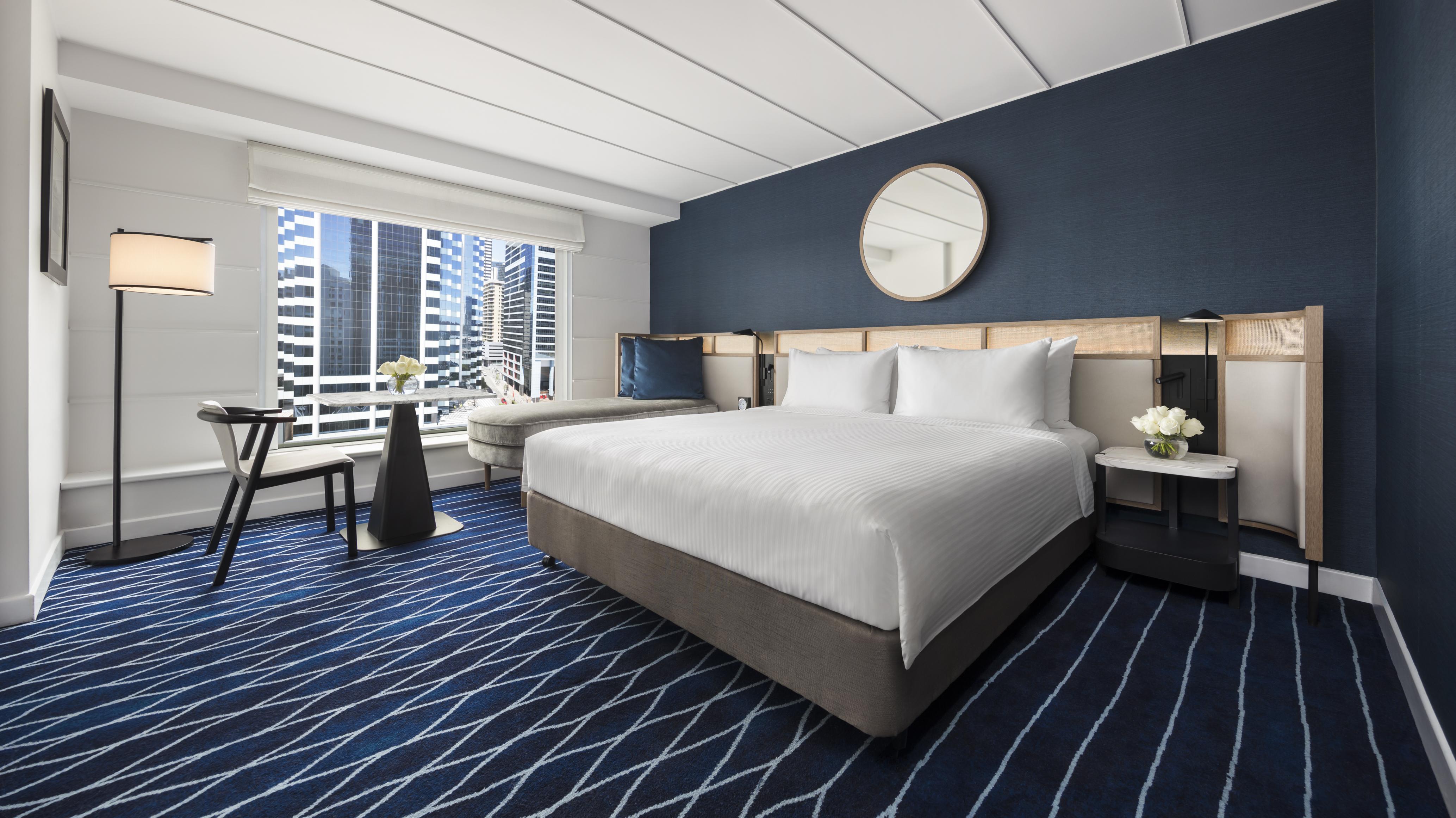 Hyatt Regency Sydney Hotel Eksteriør billede A guest room at the hotel