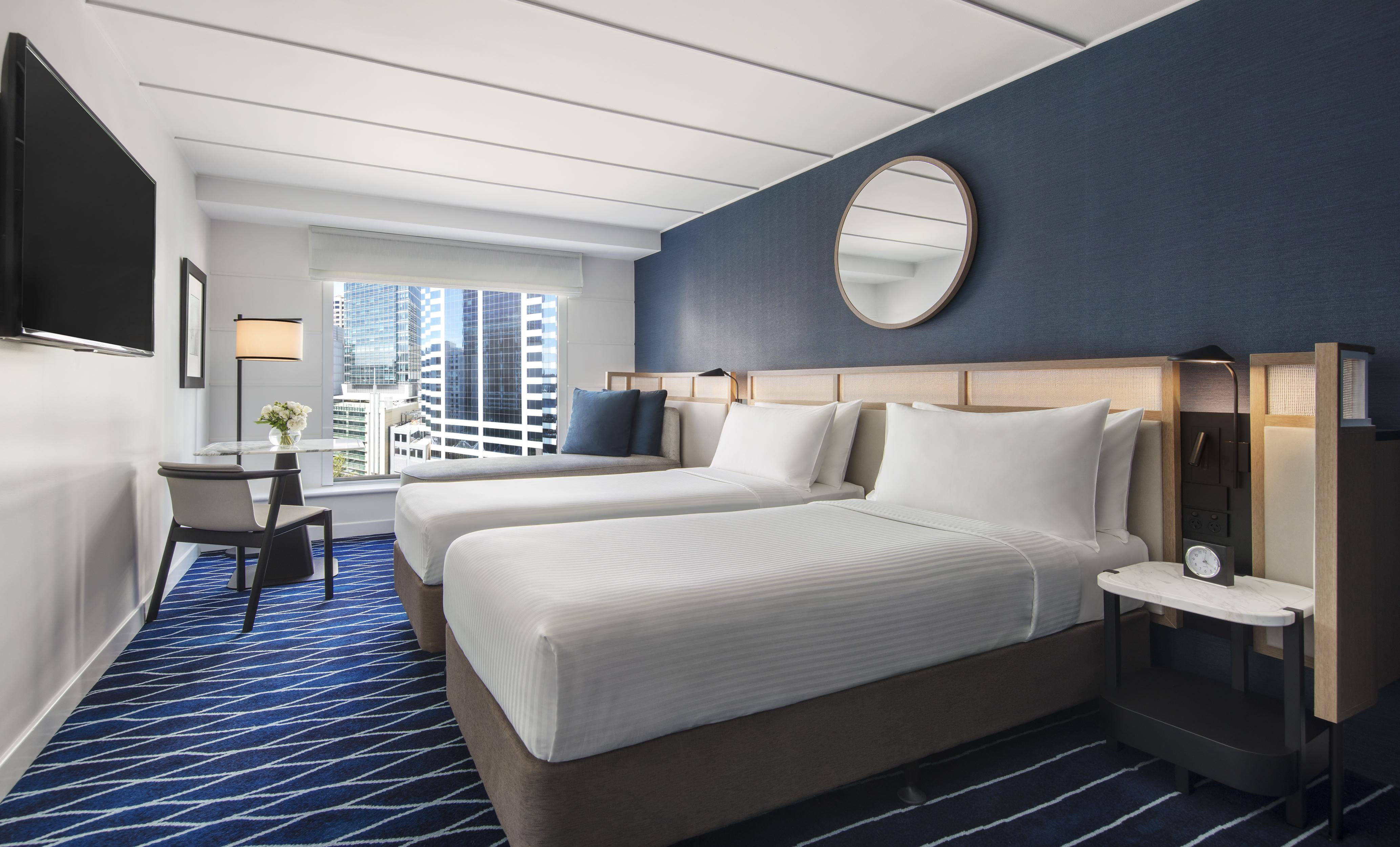 Hyatt Regency Sydney Hotel Eksteriør billede A guest room at the hotel