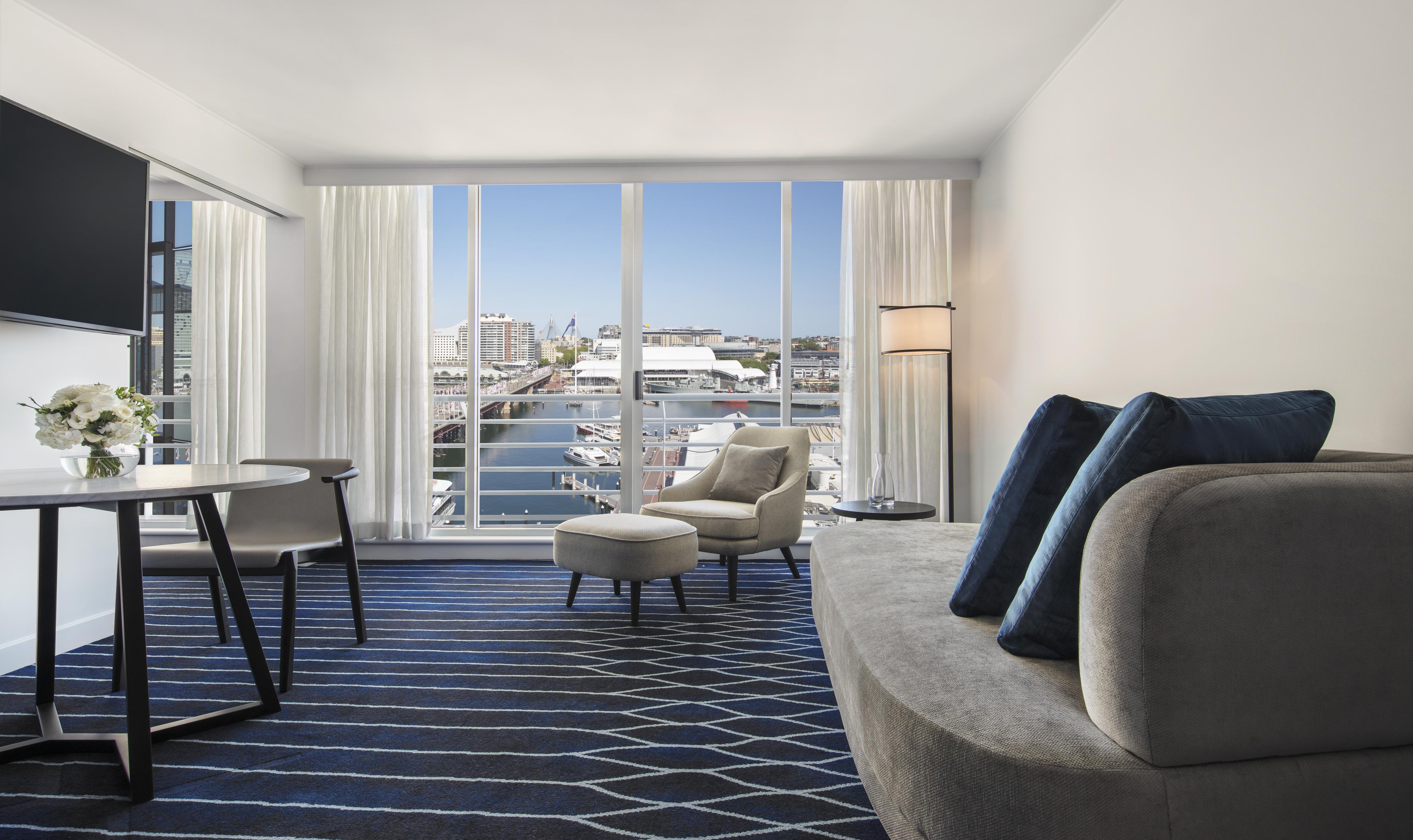 Hyatt Regency Sydney Hotel Eksteriør billede A suite at the hotel