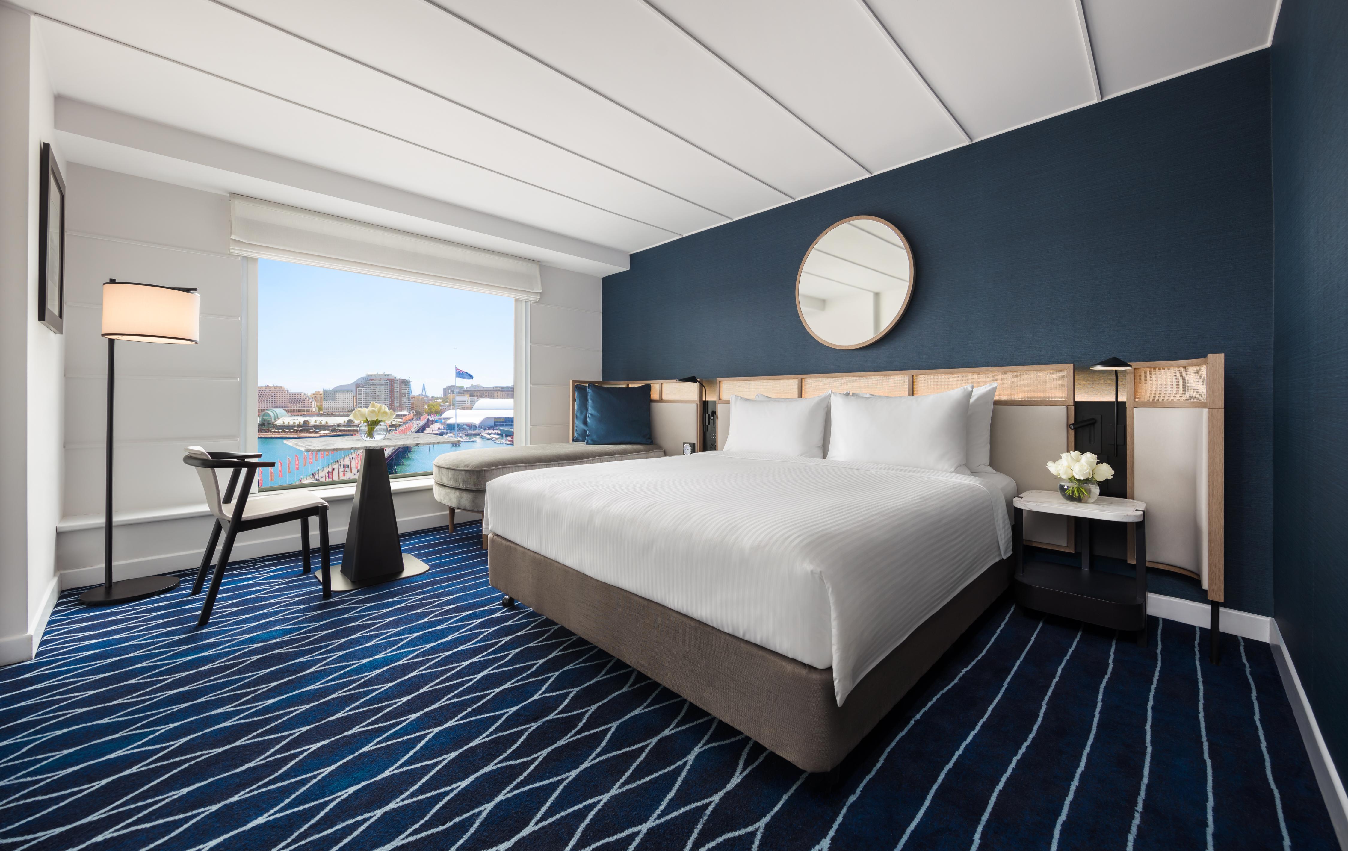Hyatt Regency Sydney Hotel Eksteriør billede A guest room at the hotel