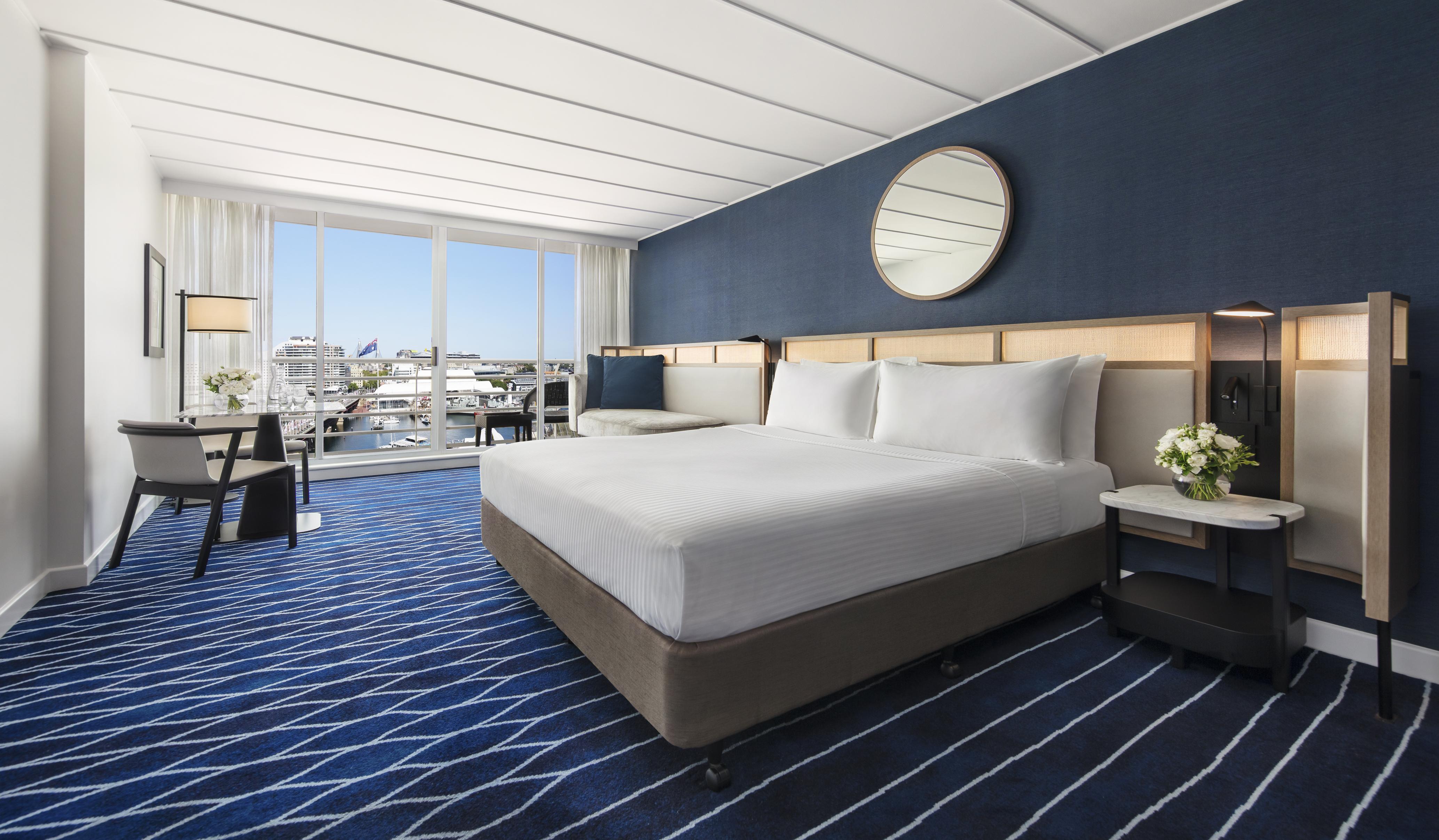 Hyatt Regency Sydney Hotel Eksteriør billede A room at the newly renovated hotel