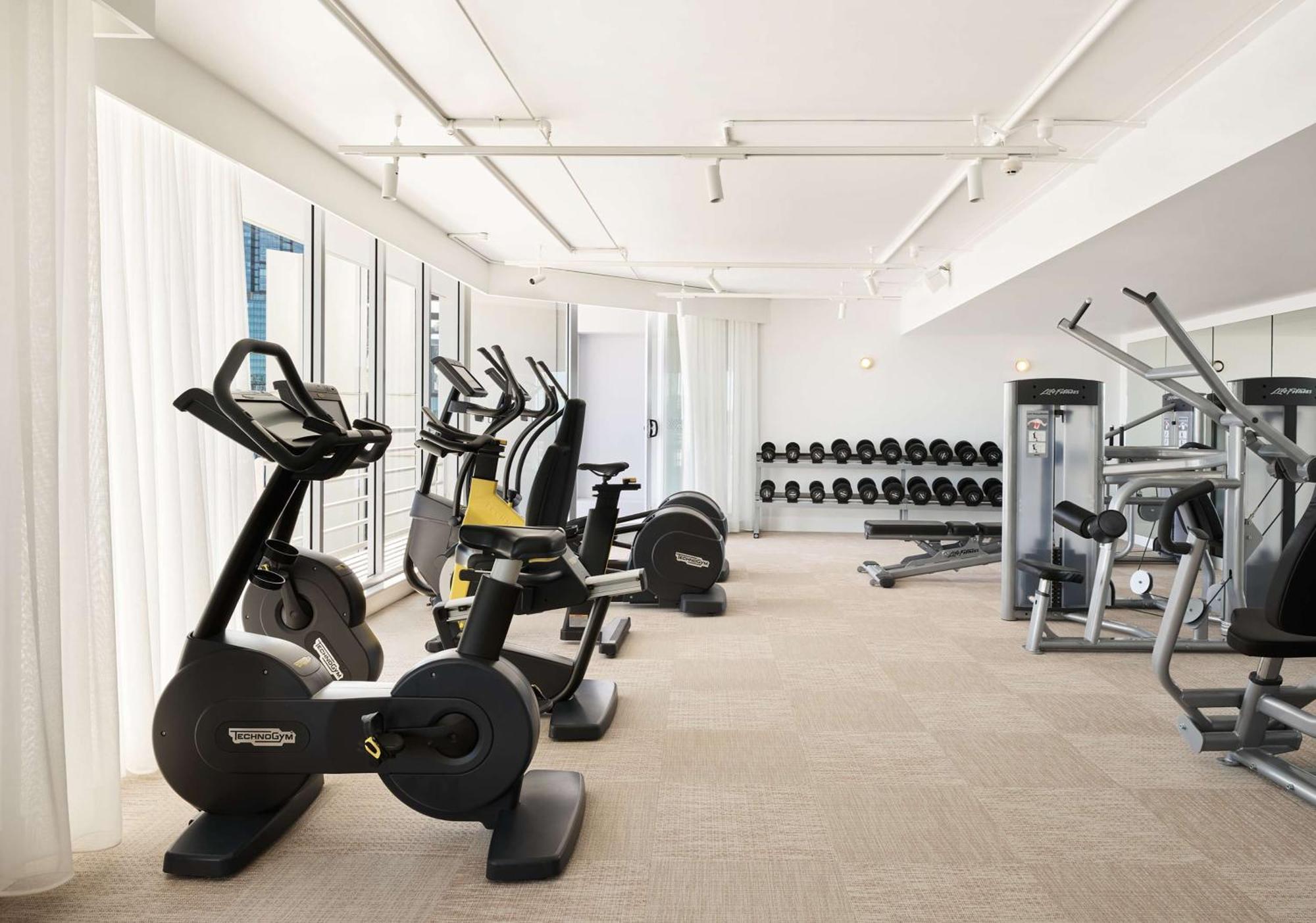 Hyatt Regency Sydney Hotel Eksteriør billede Fitness Center