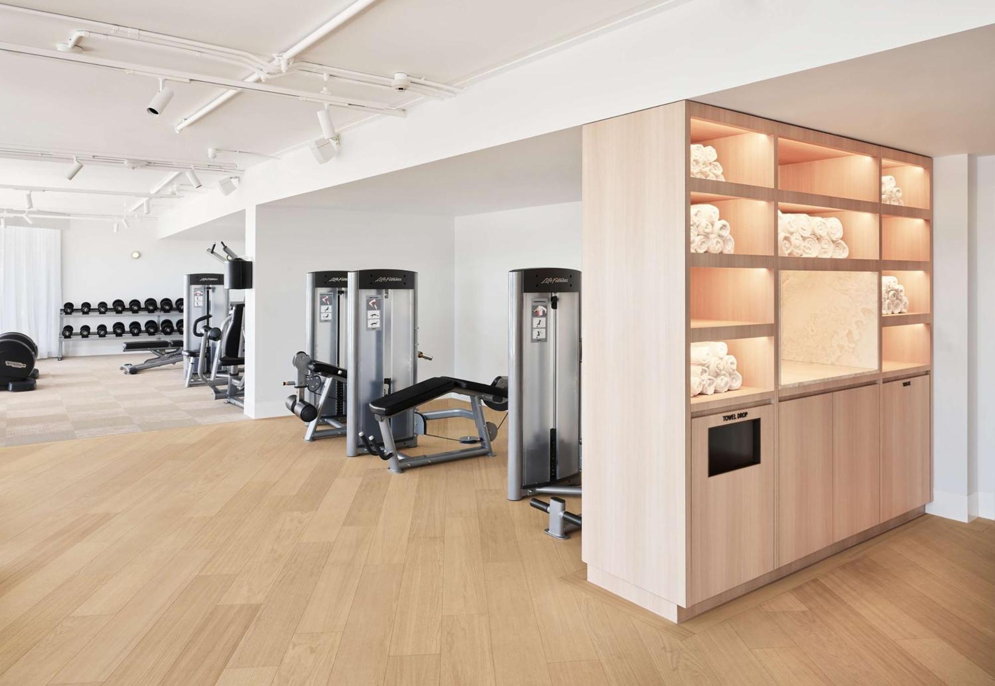 Hyatt Regency Sydney Hotel Eksteriør billede The gym at The Hari